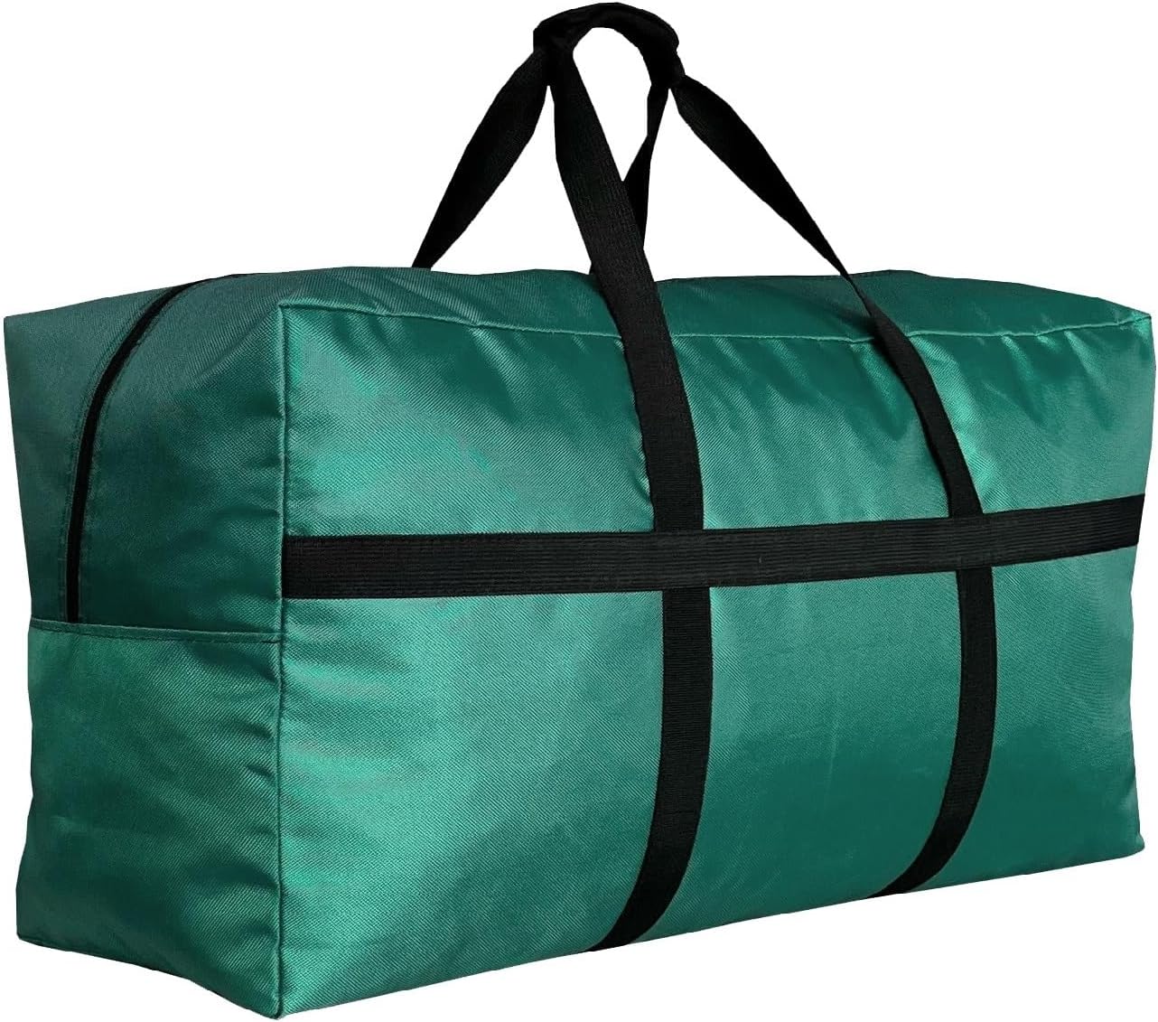 Extra Large Duffle Bag for Travel, Big Foldable Storage Bag - Green
