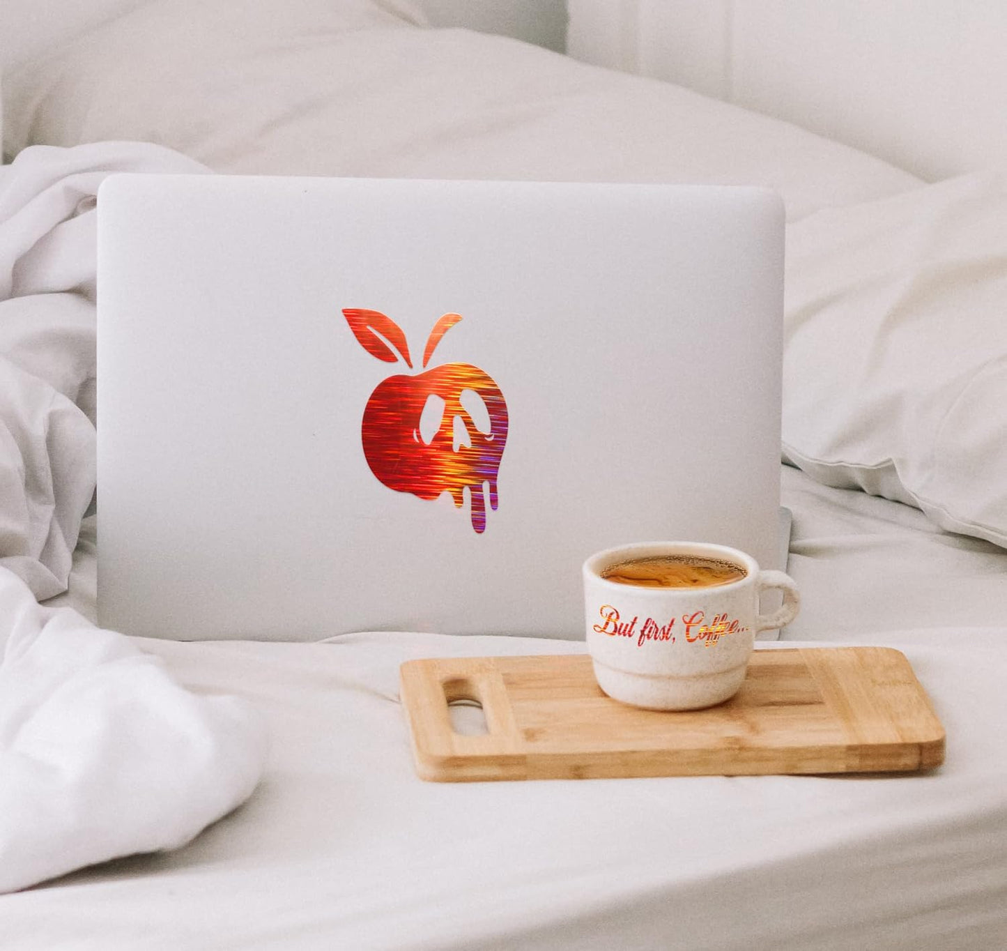 Mosaic+ Red Brushed Holographic 1ft x 5ft Crafting Vinyl Crinkle-Free 8yr UV Finish Crafting Vinyl, by VViViD