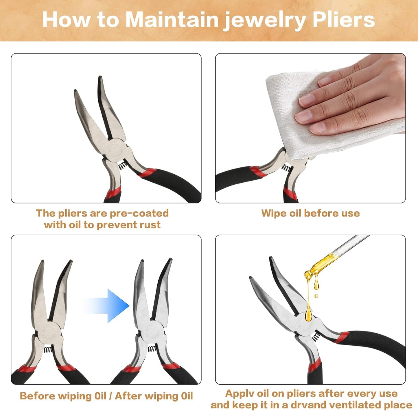 1440 Pcs Jump Rings for Jewelry Making Kits, Silver Gold Jewelry Jump RingsJewelry Repair Kit for Necklaces Lobster Clasps DIY Crafts Keychains Repair Supplies Tools, with Pliers/Tweezers/Ring