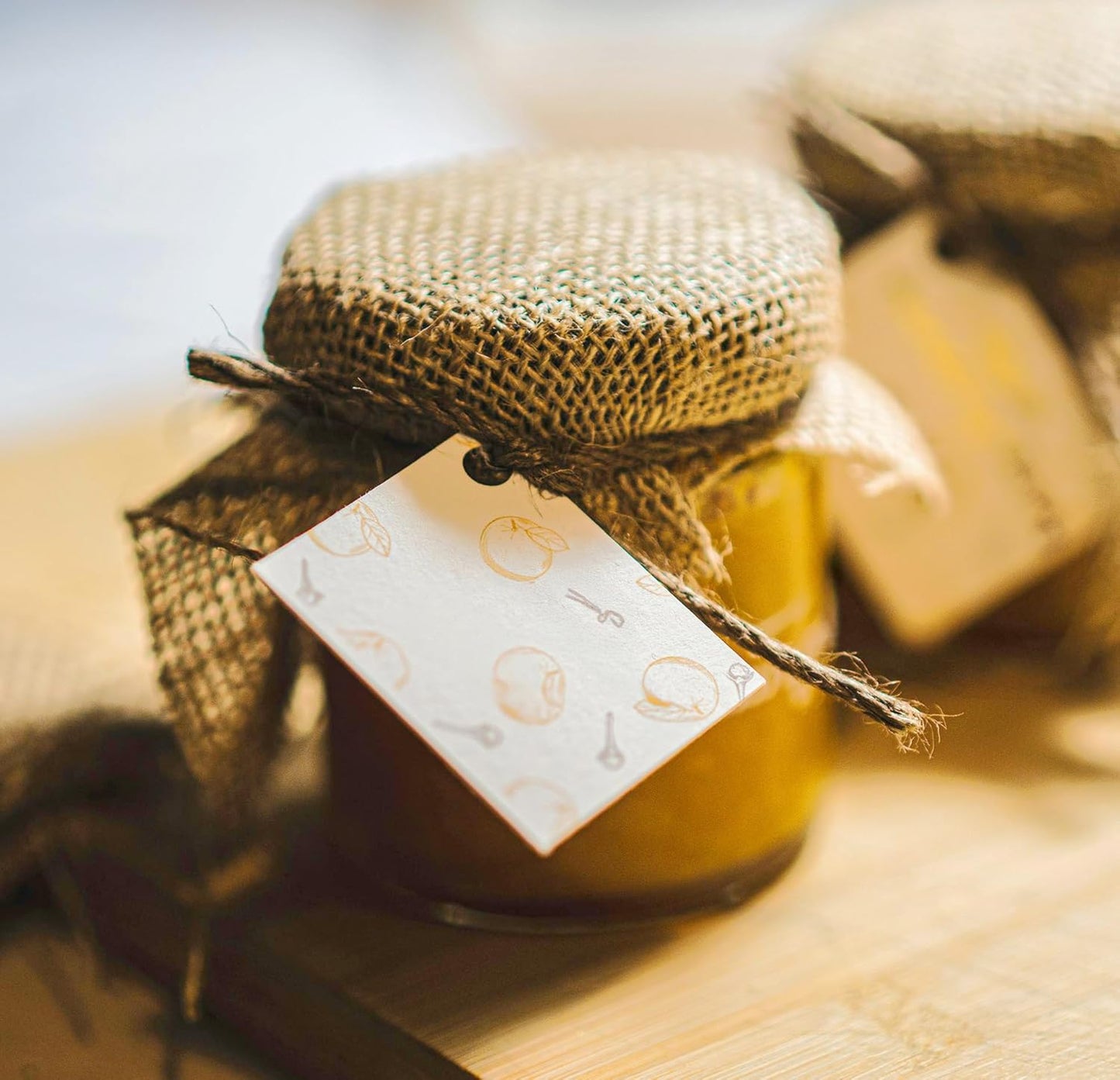 VViViD Burlap Fabric Roll (17” x 25ft) Natural Jute for DIY Crafts, Wedding Decorations, Gift Wrapping & Home Accents