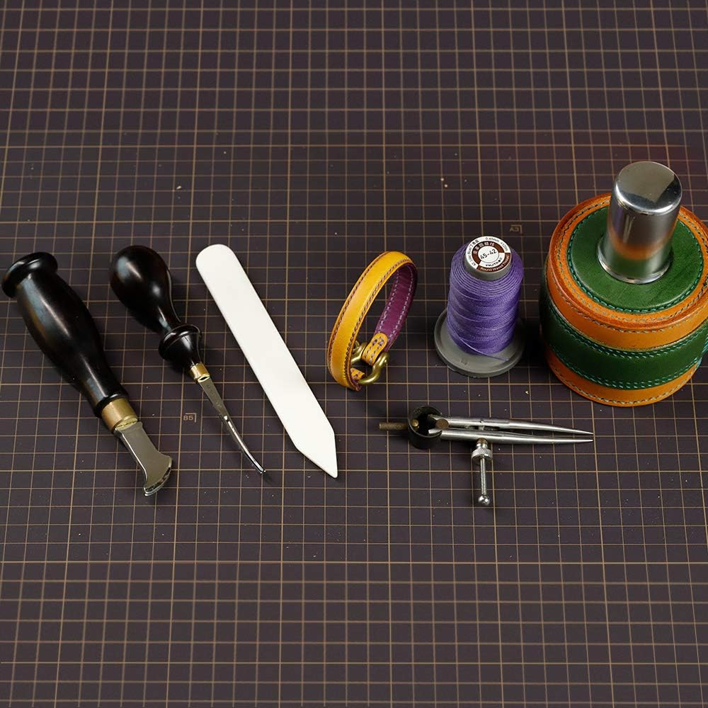 WUTA 100% Genuine Bone Folders Creaser Crafts Scoring Folding Creasing Origami Paper Creaser Crafting Tool for DIY Handmade Burnishing Bookbinding and Paper Crafts,1 Pack