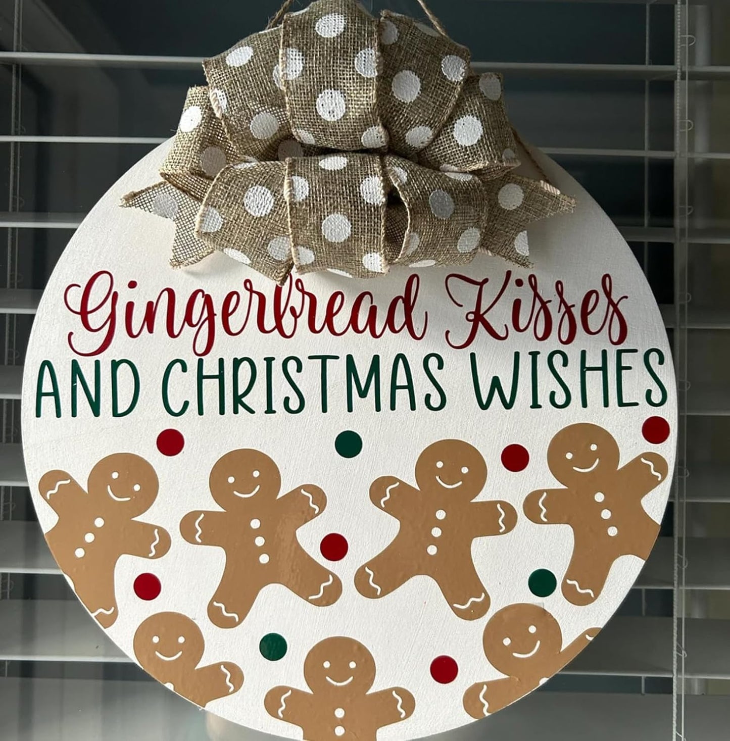 Christmas Stencils for Painting on Wood 12” Christmas Stencils for Crafts Reusable Holiday Doormat Stencil for Porch Hanger Fabrics Decor