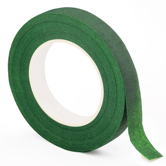 Floral Tape 1/2inch Flower Tape, Flower Tape for Bouquet Stem Wrap Floral Arranging Craft Projects Corsages, Wedding Bouquet