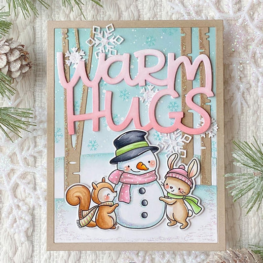 Cutting Dies Metal Stencils Scrapbooking Tools Flowers Lace Frame DIY Embossing Template for Paper Card Making Album Arts Crafts Supplies (Tree Frame B-11.1x14.2cm)