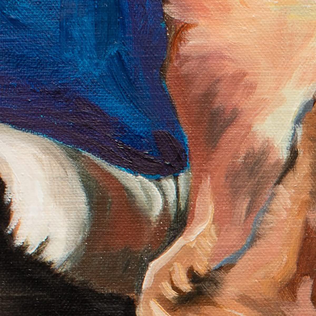 Centurion Deluxe Professional Oil Primed Linen Canvas Panels - 12x12-3 Pack of Linen Canvases for Painting, Artwork and More