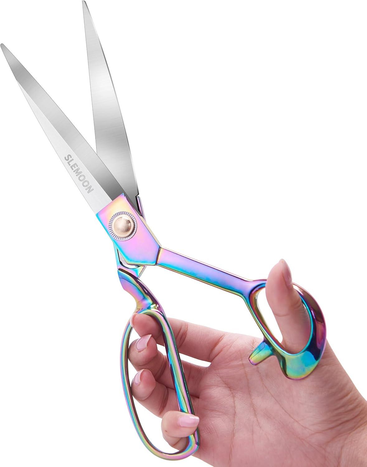 Fabric Scissors Professional 10" Sewing Scissors,Heavy Duty Shears for Fabric,Leather,Raw Materials,Dressingmaking,Upholstery Shears for Dressmakers Students Office Crafting