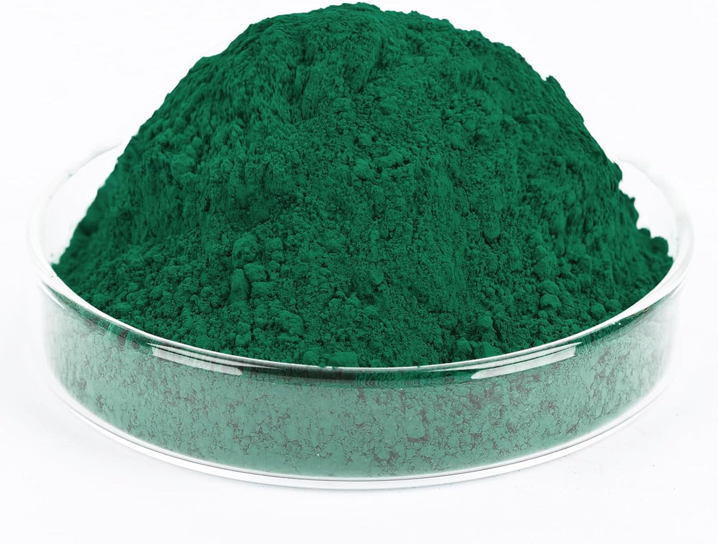 GOODTAKE Iron Oxide Powder, Green Cement Color Pigment Pastel Mortar Mix DIY Powder Manually Paving Concrete Mold Color Pigment Dye for Cement Mortar Grout (Green, 16 oz)