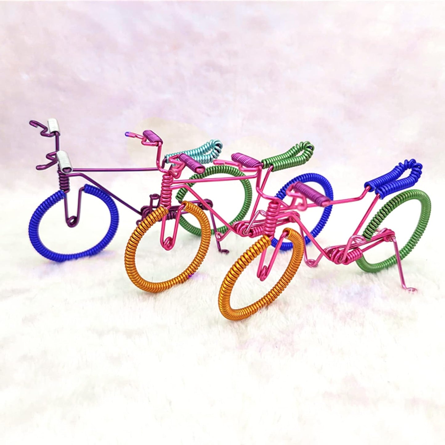 12 Gauge Aluminum Wire - 100 Feet AnselLimited Edward Bendable Anodized Metal Wire for Sculpting, Jewelry, Armature, Wrapping & Craft