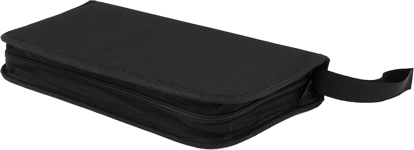 Creative Mark Stainless Steel Palette Knife Painting Tools - Paint Palette with Wooden Handle - Variety of Shapes and Sizes - Set of 8 w/Case, Set