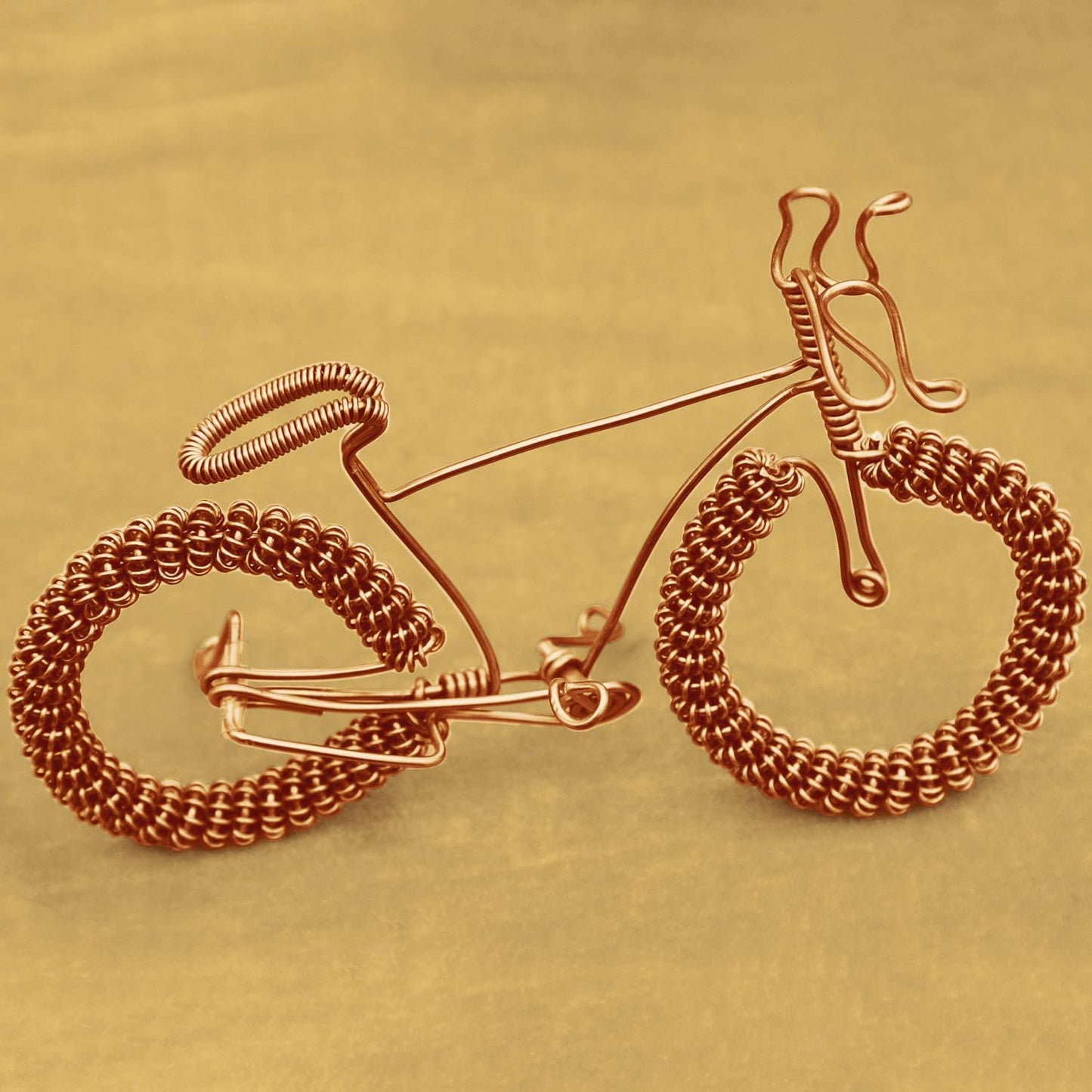 TecUnite Aluminum Craft Wire for Sculpting Armature Bendable Craft Wire for DIY Jewelry Making(Copper, 10 M X 2 mm, 1 Roll)