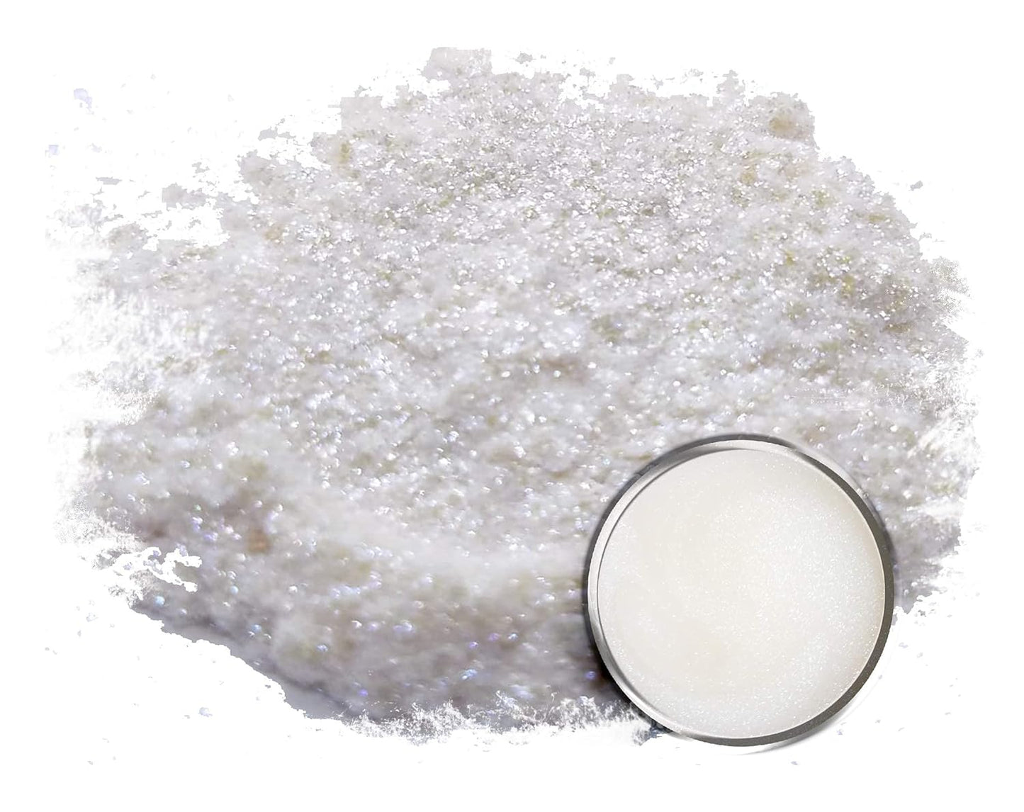 Eye Candy Premium Mica Powder Pigment “Glimmer Ghost Gold” (25g) Multipurpose DIY Arts and Crafts Additive | Woodworking, Natural Bath Bombs, Resin, Epoxy, Soap, Nail Polish (Glimmer Ghost Gold, 25G)