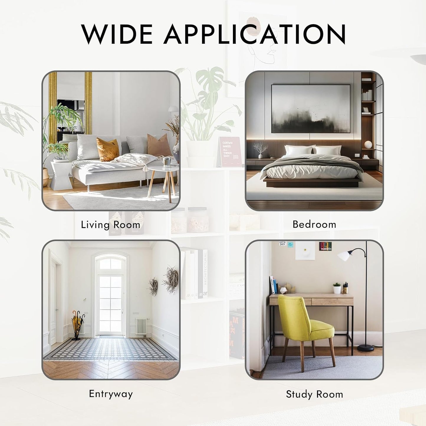 Wooden 9-Cube Storage Organizer with Closed Back Panel, 11in Cube Shelf Opening, Bookshelf, Display Shelf,Closet Cabinet for Home and Office,Natural Oak