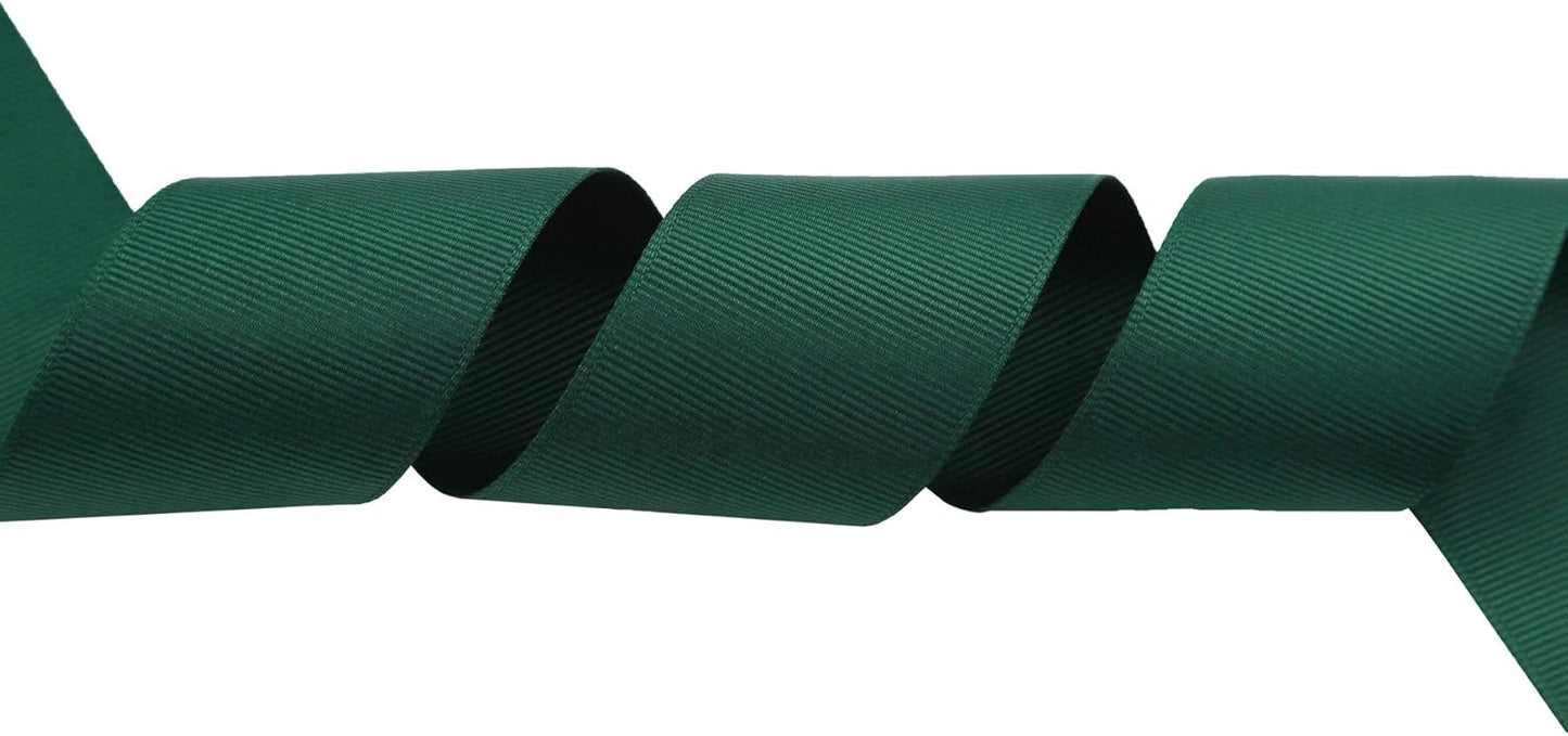 ITIsparkle 11/2" Inch Grosgrain Ribbon 25 Yards-Roll Set for Gift Wrapping Cake Decoration Party Favor Hair Braids Hair Bow Baby Shower Decoration Floral Arrangement Craft Supplies, Teal Ribbon