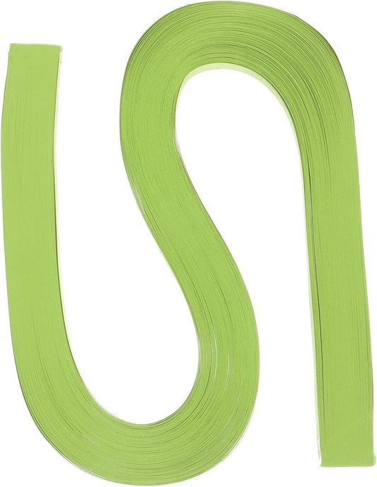 PATIKIL 120pcs Quilling Paper Strips Paper Flowers Quilling Kits 3/8"(10mm) Origami Paper for Adults Beginner Art Craft, 21"(54cm) Emerald Green