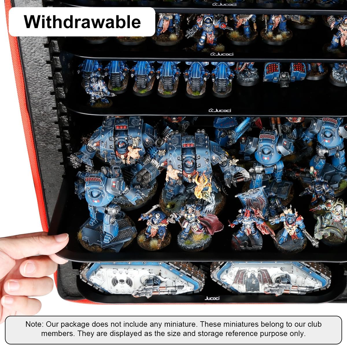 Jucoci Miniatures Storage Case
