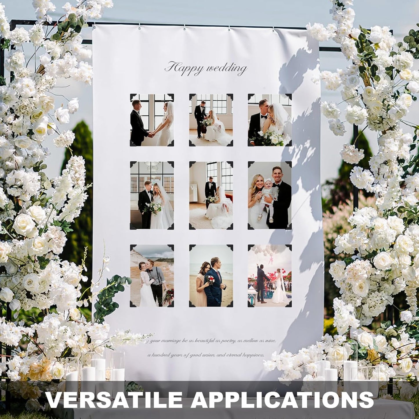 360 Pcs Photo Corners Self Adhesive, Scrapbooking Photo Mounting Corners, Black Photo Mounting Corners for DIY Scrapbook, Photo Album, Memory Books, Picture Frames by CHIALLCO