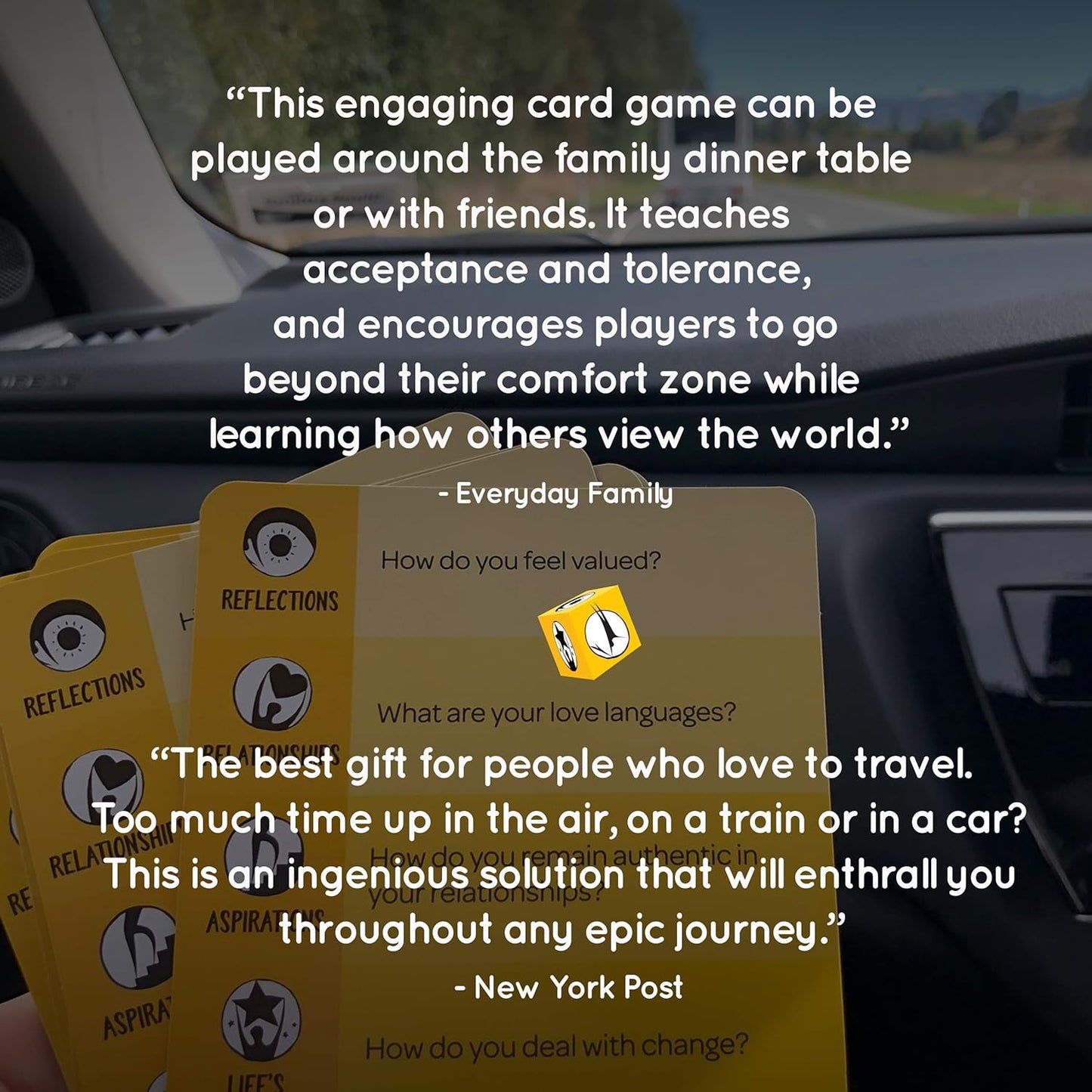 Authentic Agility How Do You See The World – 100-Card Deck with 500 Thought-Provoking Questions to Spark Conversations & Break The Ice