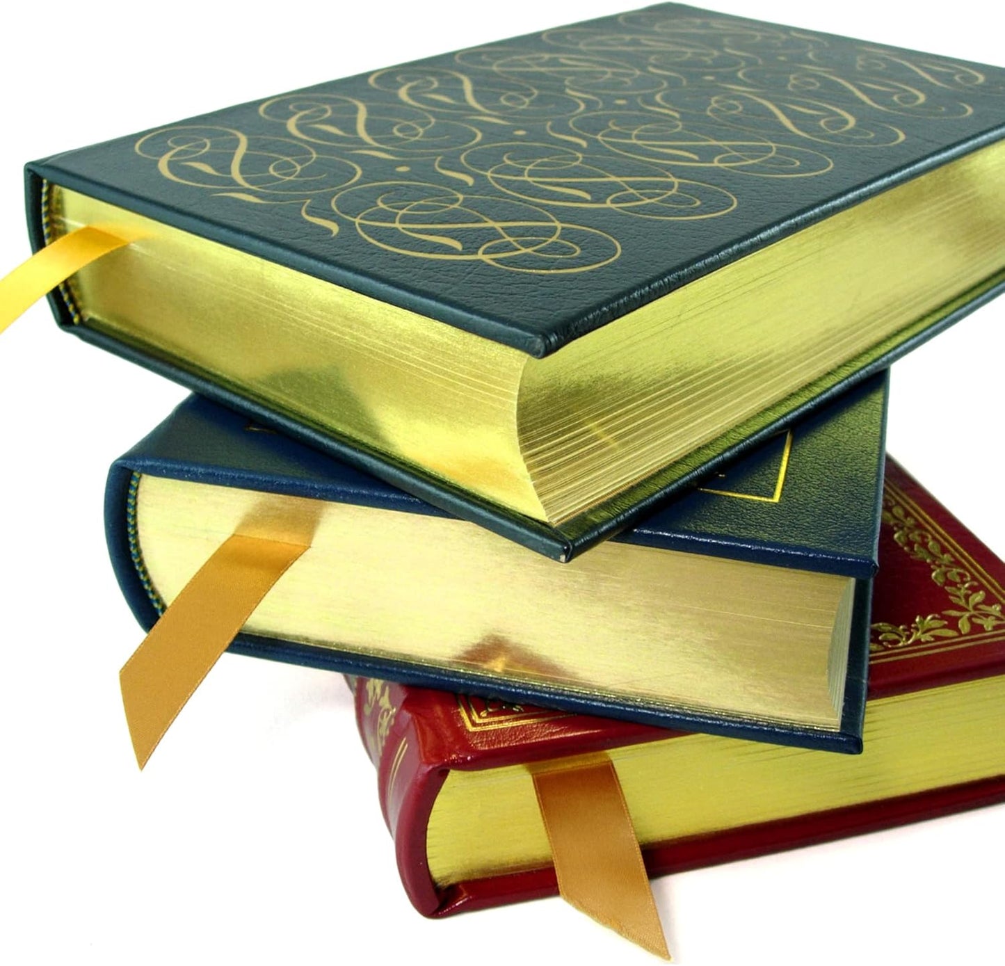 LIUYAXI Old Gold Double Faced Satin Ribbon, 1" X Continuous 25 Yards, Ribbons Perfect for Gift Wrapping Wedding Bouquet Decor DIY Craft Bow Making & Other Projects