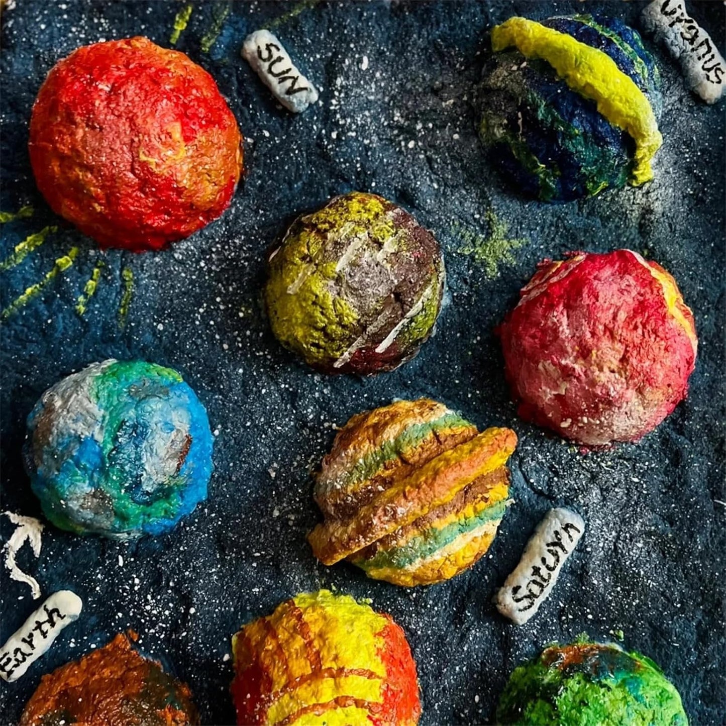 Crafjie 24PCS 3 Inchs Half Foam Balls White Half Round Polystyrene Foam Balls Craft Supplies Hemispherical Christmas Craft Ballfor DIY Home Craft Project and Art Decoration