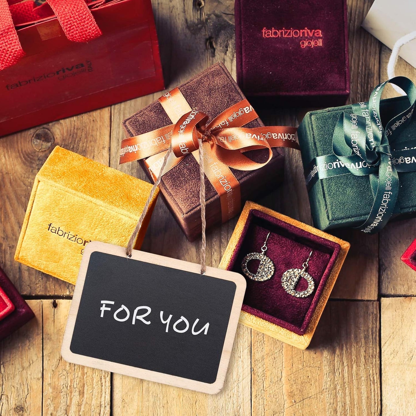 ONUPGO Mini Erasable Chalkboards, 20 Pack Wooden Hanging Labels, Price & Message Tags, Party Event Decorations