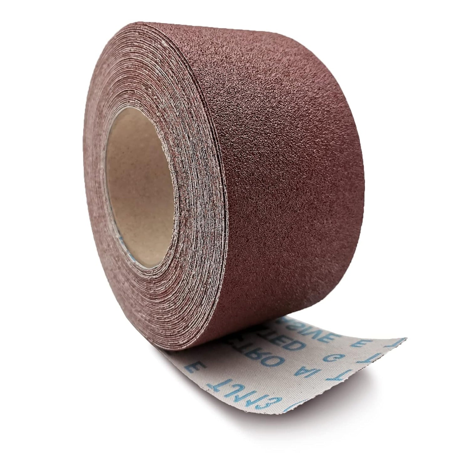 80 Grit Sandpaper Roll, 3 Inch x 49 Feet Emery Cloth Roll Aluminum Oxide Abrasive Paper Roll Continuous Sandpaper for Metalworking, Woodworker, Furniture Repair, Sanding Automotive Plumbing
