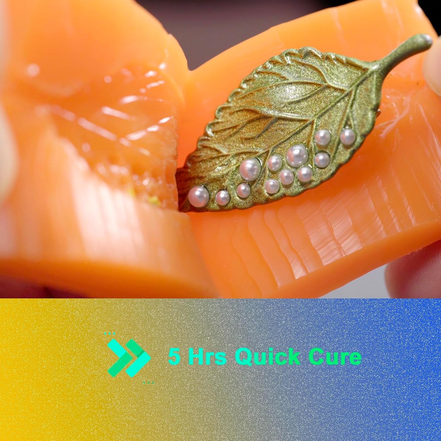 BBDINO Silicone Mold Making Kit, 15A Fast Cure Silicone for Mold Making 2.2 lb(35 Oz), 1A:1B Ideal for Resin/Soap/Candle/Silicon Molds Casting