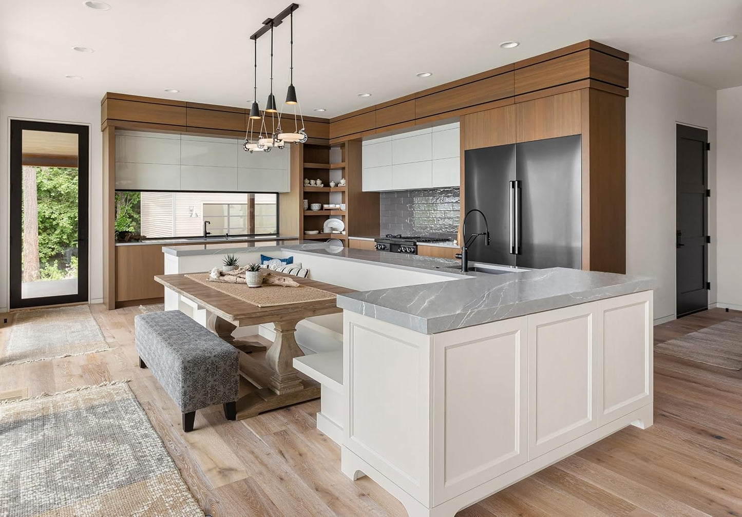 Giani Marble Easy Epoxy Countertop Paint Kit (Emperador Grey)