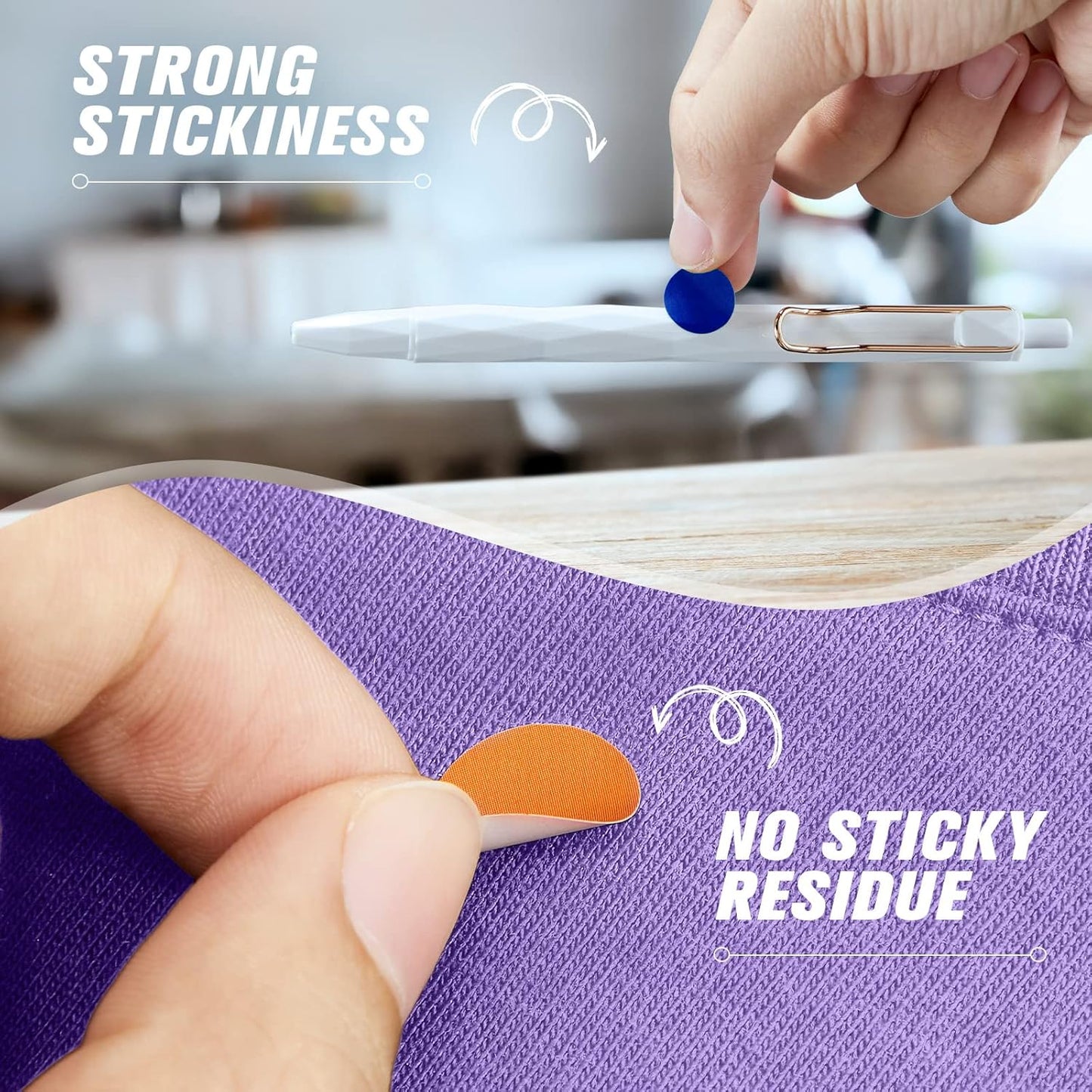 Thenshop 24000 Pcs 1/2 Inch Round Colored Circle Dot Sticker Label 20 Assorted Colors Adhesive Circle Dot Label Coding Sticker for Coloring Marking Organizing