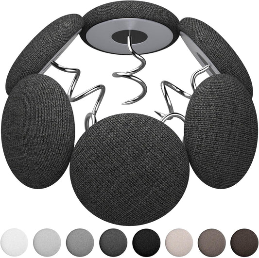 12 Colors Fabric Covered Button Twist Pins Dust Ruffle Pins- for Sofa，Upholstery，Armchair Caddies, Armrest Covers,Bed Skirts, Slipcovers, Headliners (Dark Grey, 12)