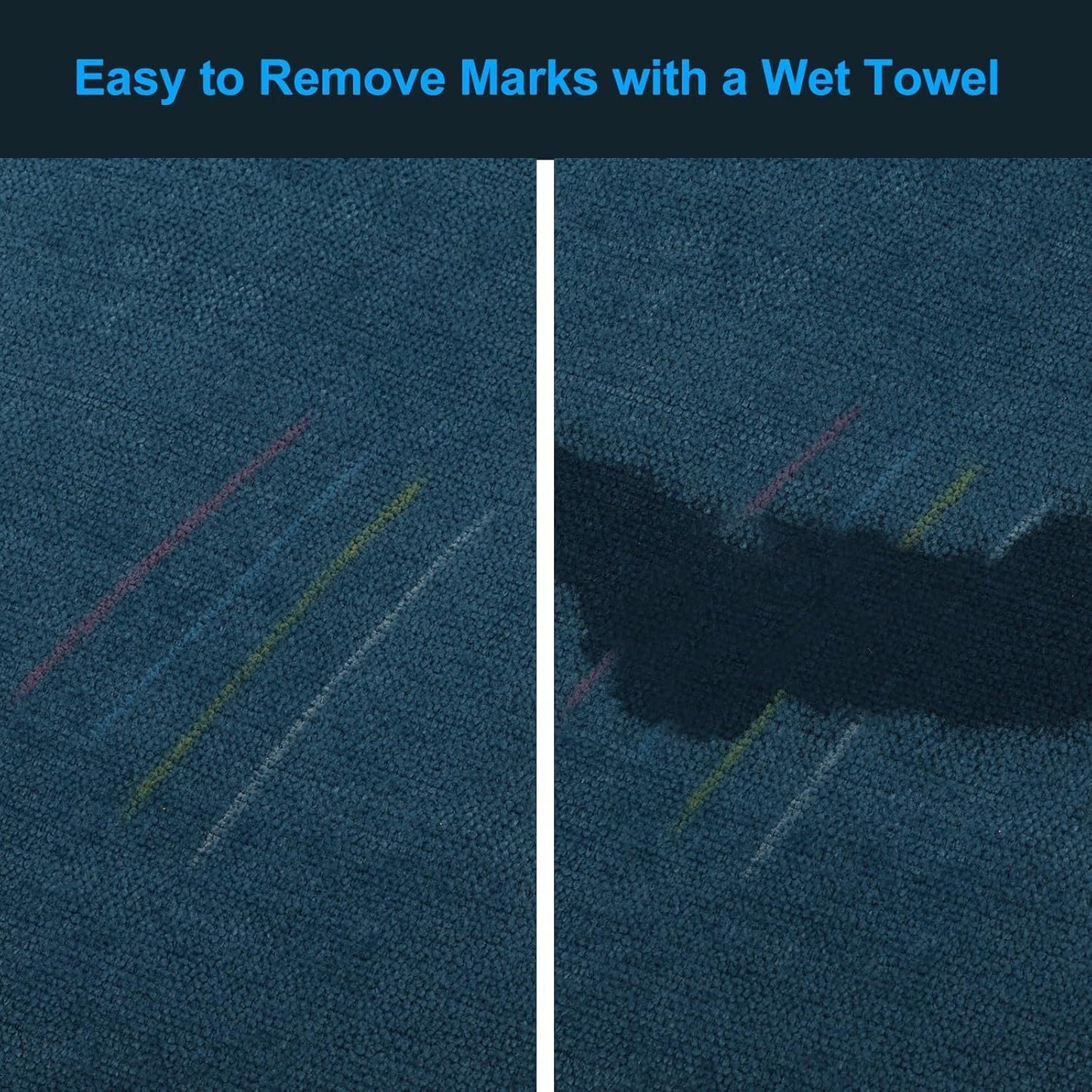 CampTek 4 PCS Triangle Sewing Tailors Chalk, Fabric Marker for Dressmaking, Sewing Supplies Accessories- Tailor's Chalk for Precision Marking on Fabric, Assorted Colors