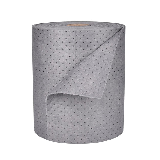 Aain® Universal Absorbent Roll, High Weight Absorbent Mats, Oil Absorbent Pads, Suitable For Multi-Purpose Super Absorbent Pads 150"L x 15"W
