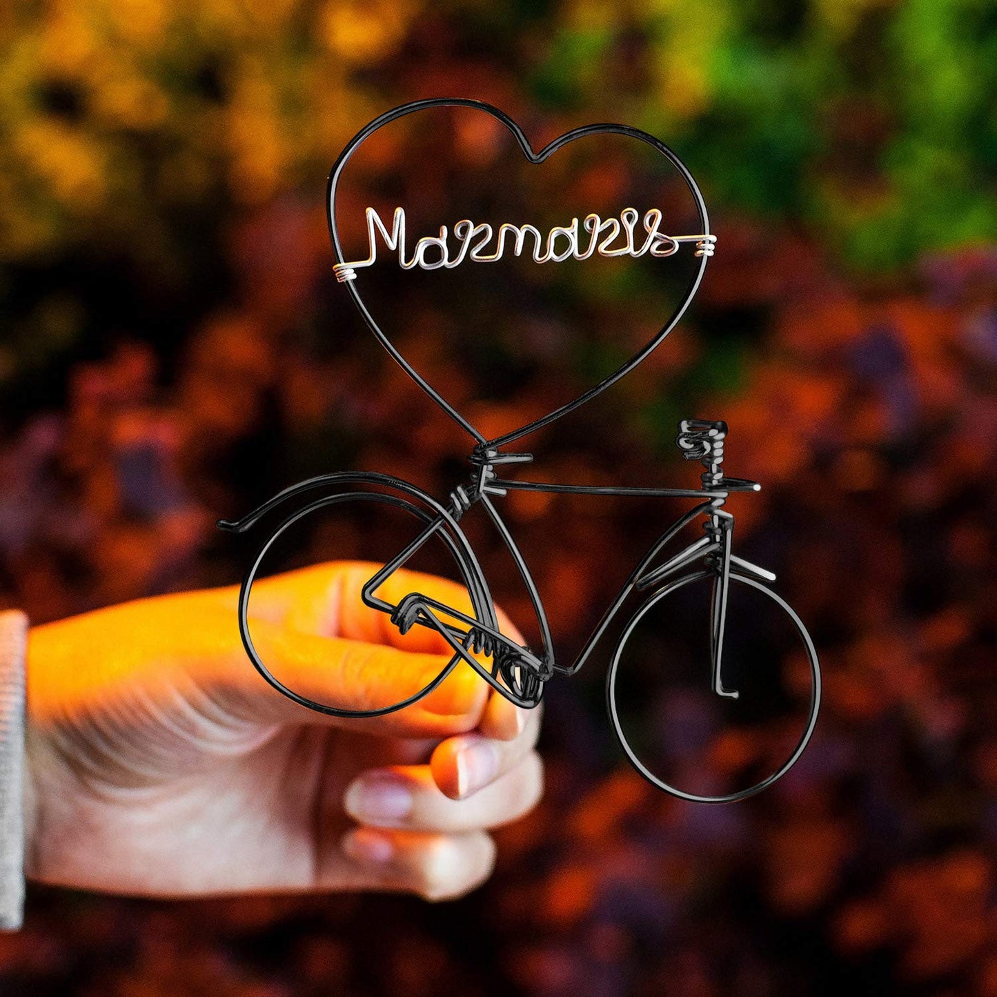 TecUnite Aluminum Craft Wire for Sculpting Armature Bendable Craft Wire for DIY Jewelry Making(Black, 10 M X 1.5 mm, 1 Roll)