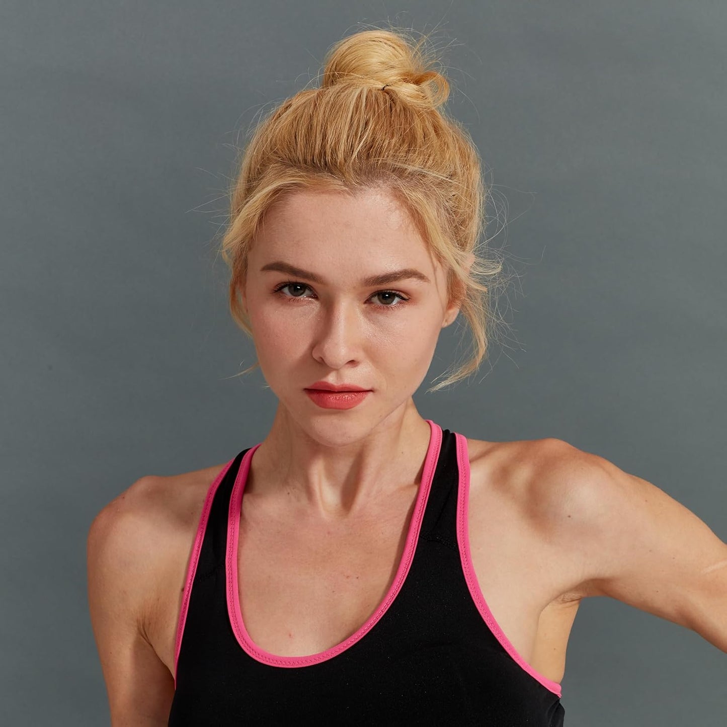 Seamless Photography Background Paper Roll, Blue Photo Paper Backdrop for Photography, Video and Streaming (Thunder Grey, 82" x16')