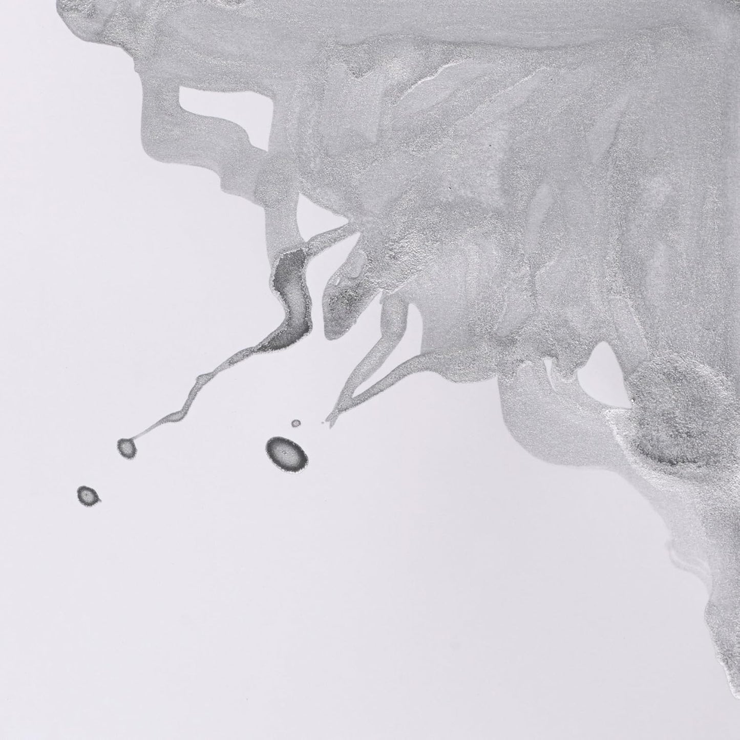 Winsor & Newton Drawing Ink, 30ml Bottle, Silver