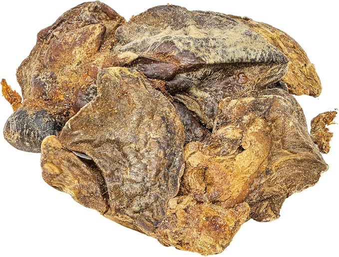 hotspot pets Freeze Dried Turkey Liver Treats for Cats & Dogs -Made in USA, 1lb Big Bag, Single Ingredient All Natural Grain-Free Turkey Liver- Crunchy, Perfect for Training, Topper or Snack