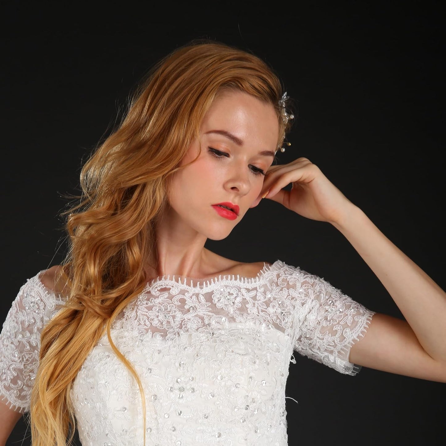 Seamless Photography Background Paper Roll, Blue Photo Paper Backdrop for Photography, Video and Streaming (Ultra Black, 107" x32')