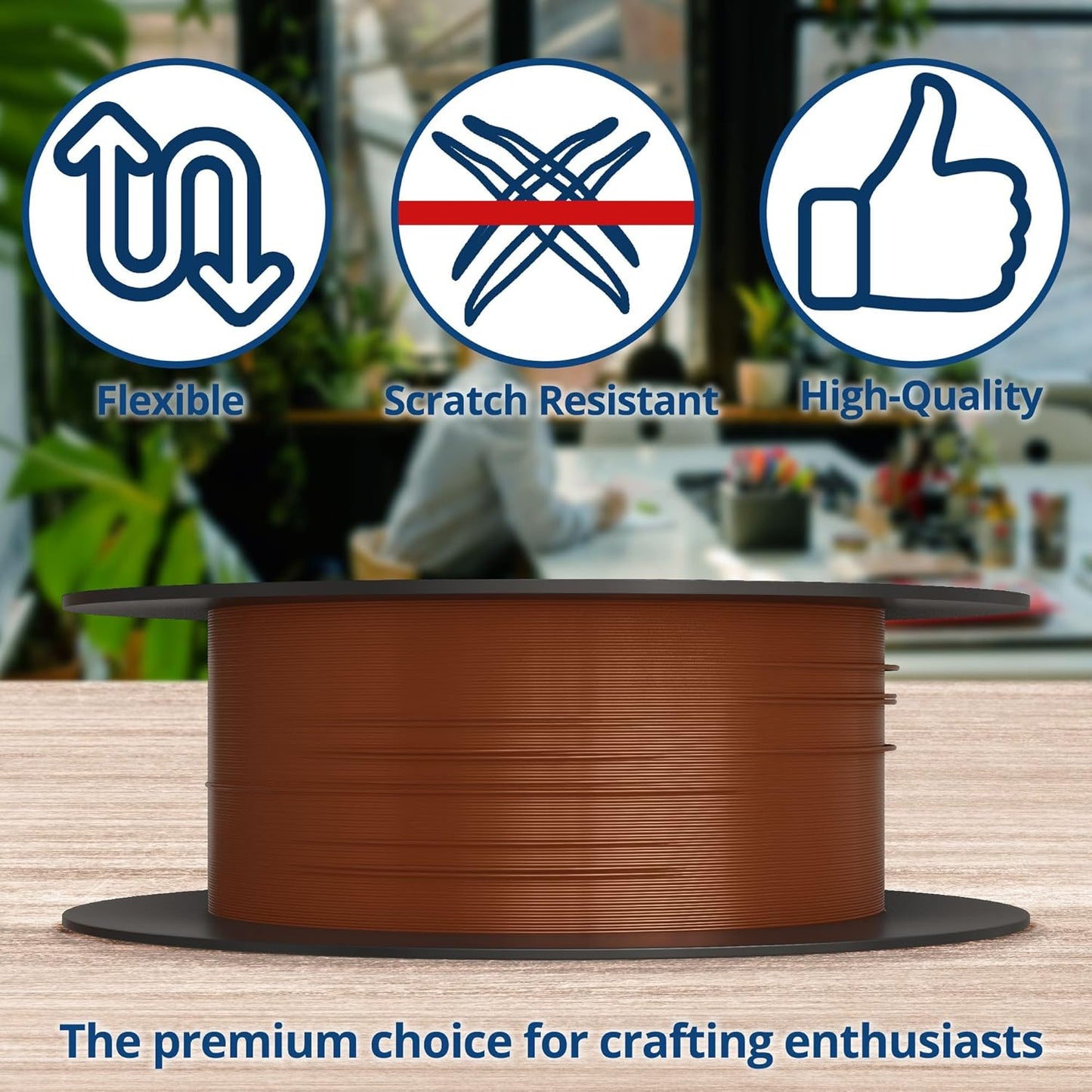 Soft Flex 49 Strand Beading Wire - Medium 0.19 Diameter - 30 Feet Nylon Design Wire