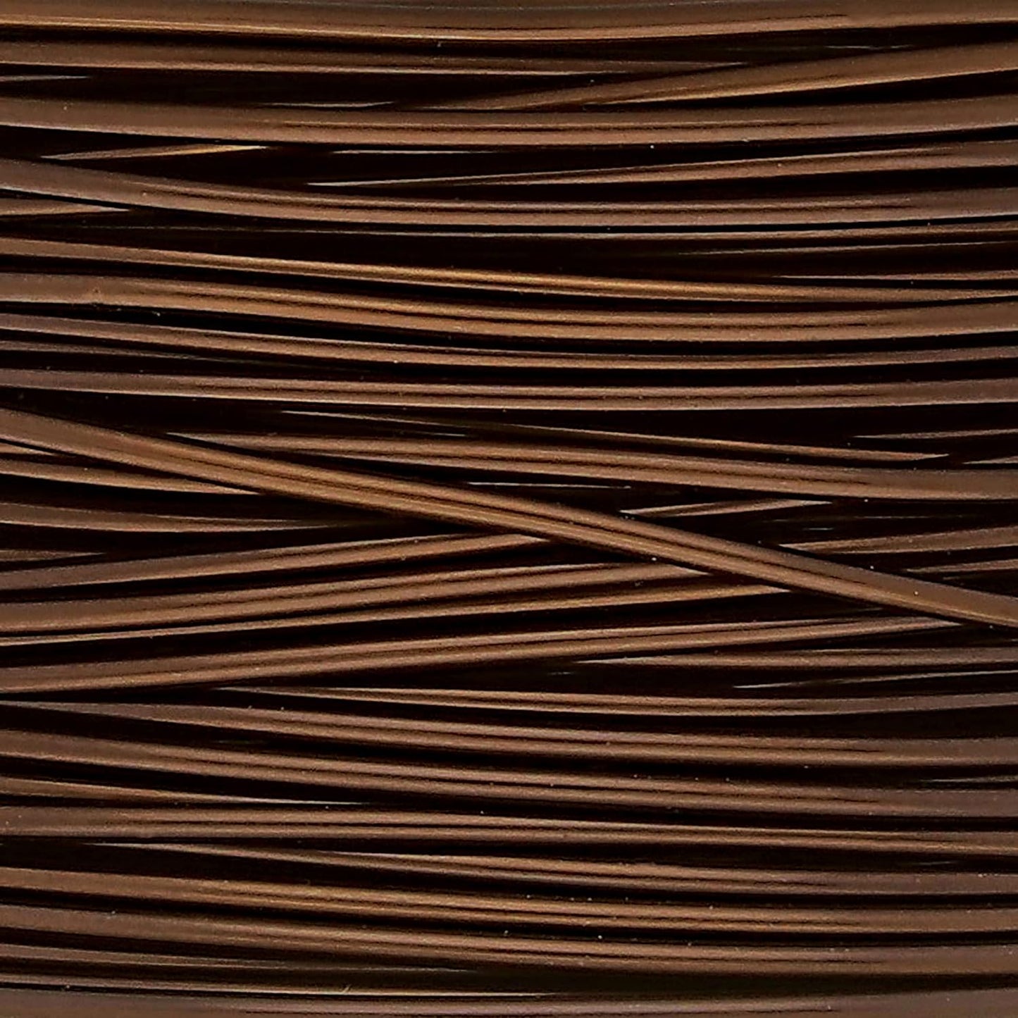 The Beadsmith Wire Elements Craft Wire – Tarnish Resistant, Soft Temper, Round, Smoke Quartz Color – 0.32mm, 28 Gauge, 40 Yard Spool – Jewelry Making, Wire Wrapping, & Other DIY Crafts