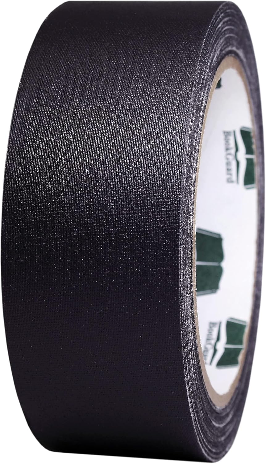 BookGuard Premium Bookbinding Repair Cloth Tape, 30 Yard Roll, 1.50 inch