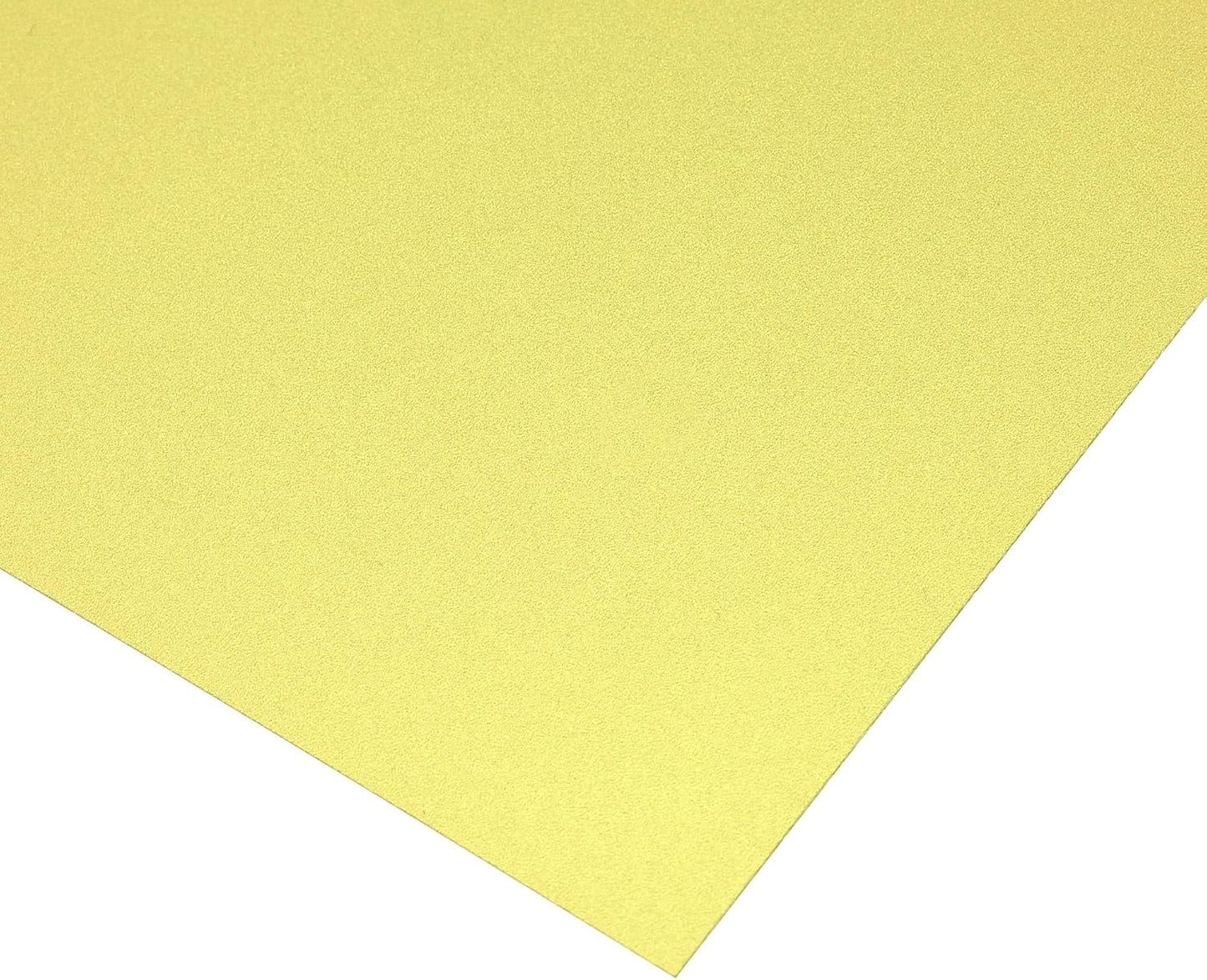 uxcell 4Pcs A4 Gel Light Lighting Filter Overlay Transparent Color Correction Plastic Vinyl PVC Sheets Photography Television Matte Yellow,0.5mm