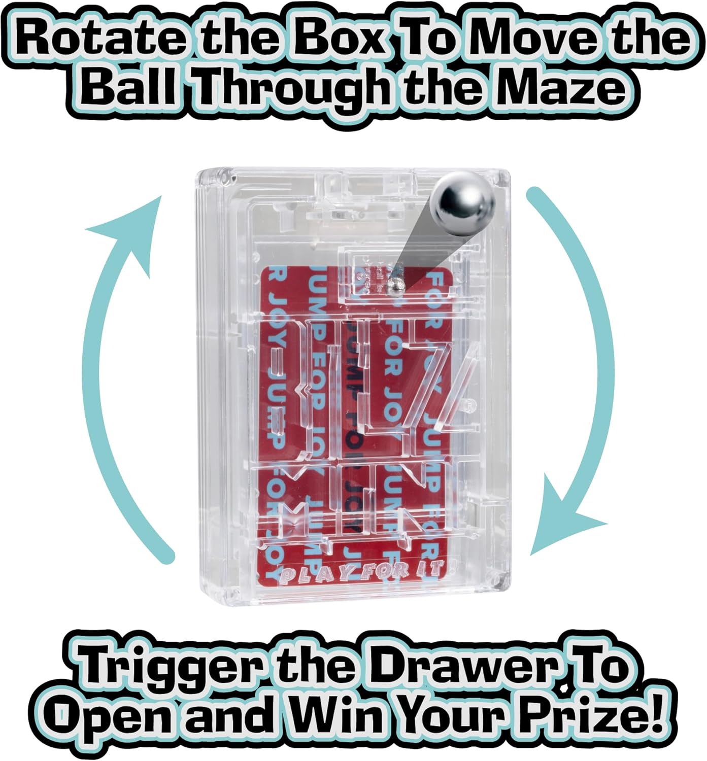 BILZ Money Puzzle - Brain Teasing Maze for Cash or Gift Cards - Fun Way to Give Gifts - Perfect for Easter Baskets and Holiday Presents - Reusable Puzzle for Kids, Adults and All Ages (2 Pack)