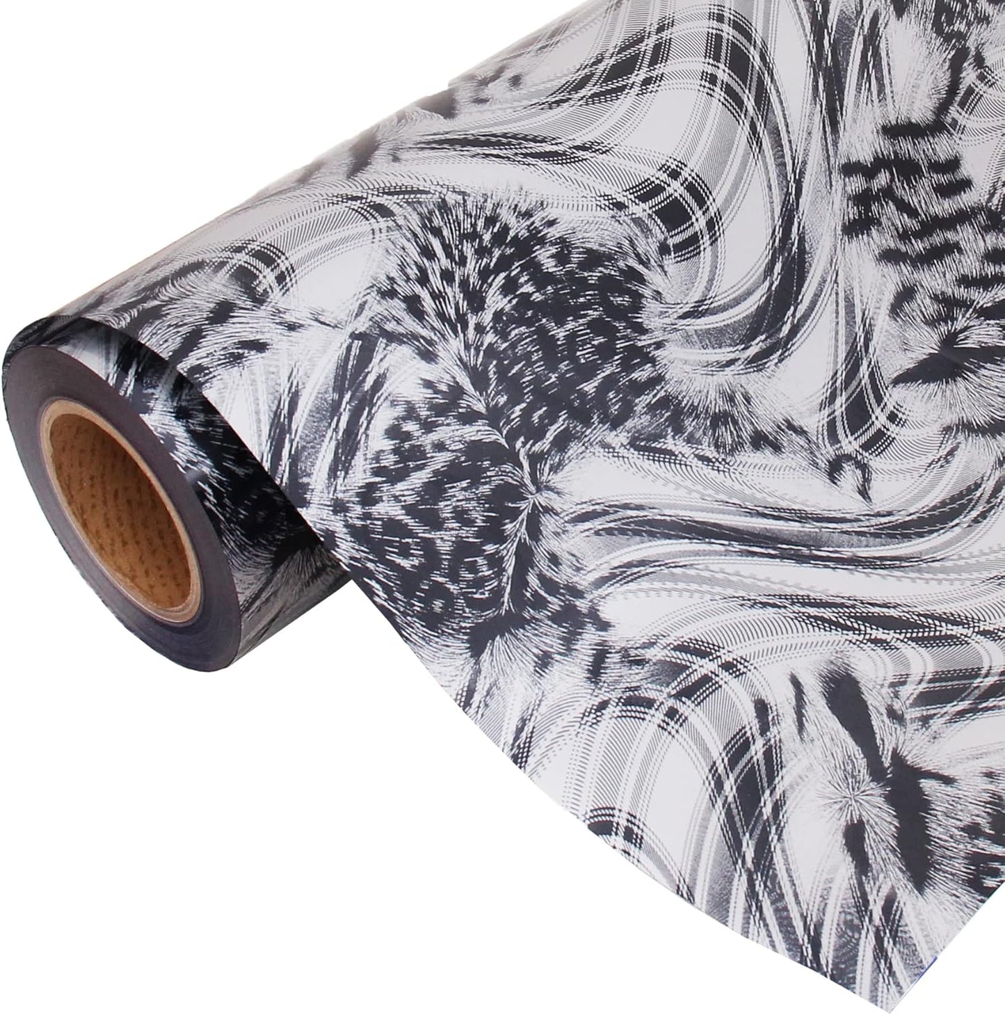 10 Yard x 20" Wide Roll Threadart Metallic Foil Wild Thing Heat Transfer Vinyl Film | Compatible with Venture Explore and Maker, Silhouette Cameo, & Large Format Cutters