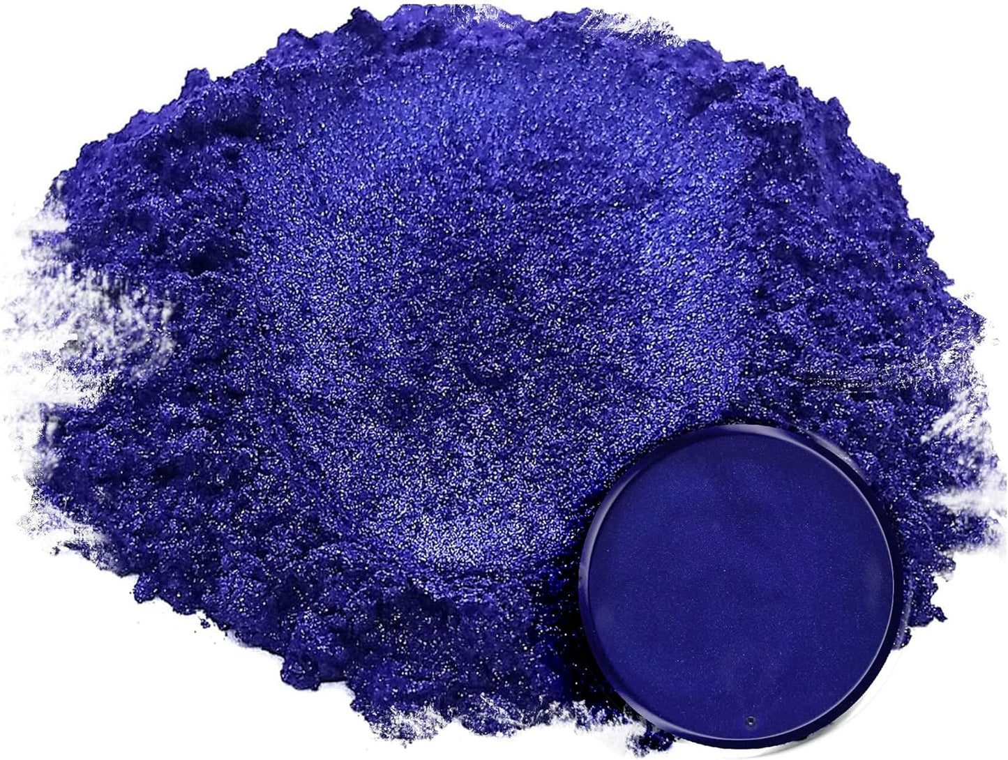 Eye Candy Pigments Premium Purple Mica Powder - Purple Garden (50gr) - for Epoxy, Resin, Soap, Paint, Woodworking, Acrylic Pouring, Bath Bombs, Fishing Lures - DIY Arts and Crafts Additive