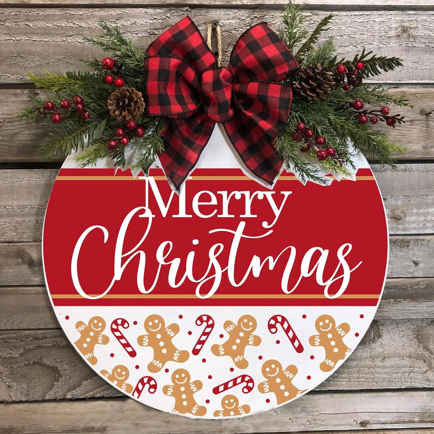 Christmas Stencils for Door Mats 12” Christmas Stencils for Crafts Reusable Christmas Stencil Holiday Drawing Templates for Painting on Wood Doormat Fabrics Decor