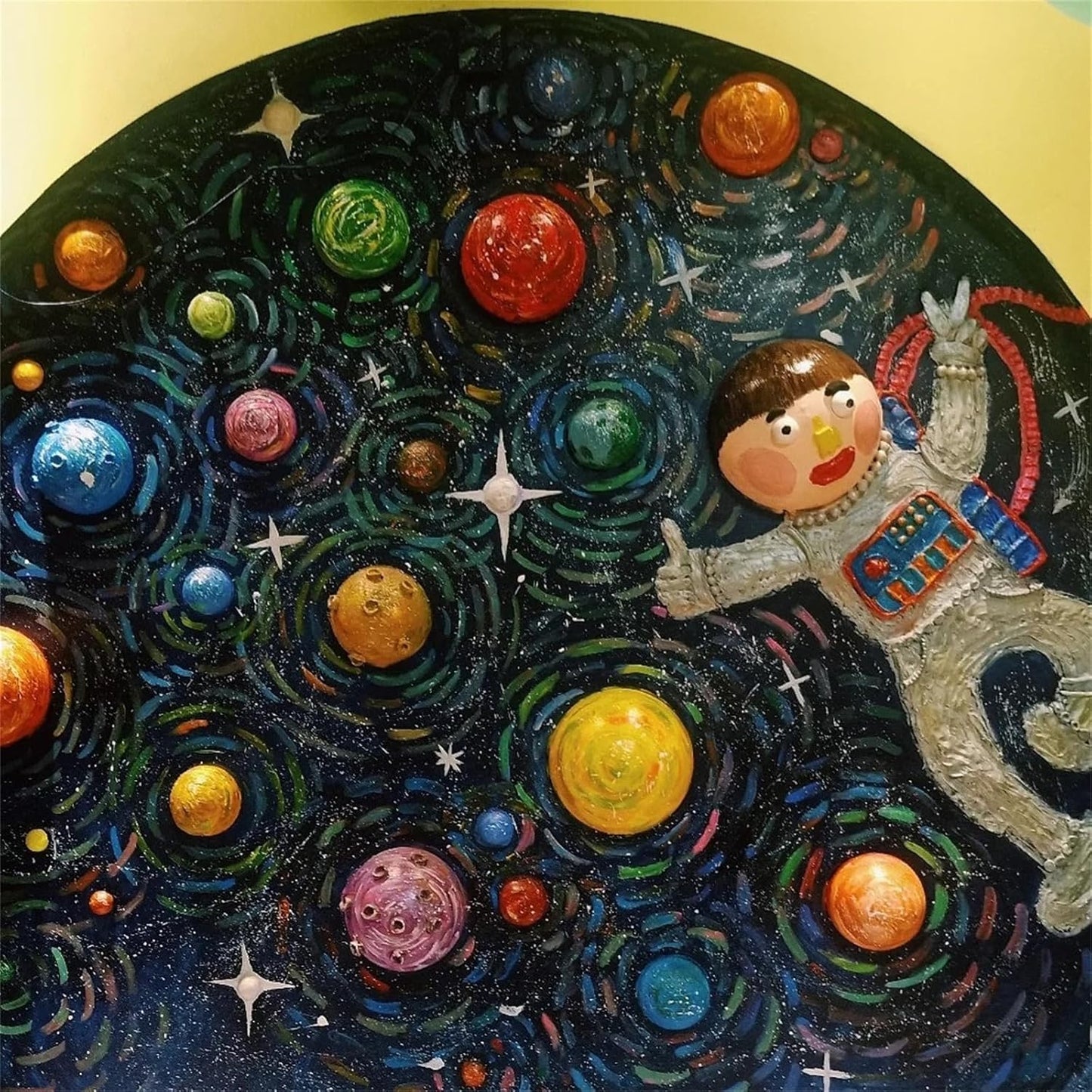 Crafjie 2PCS 6 Inchs White Foam Balls Half Round Polystyrene Half Foam Balls Craft Supplies Hemispherical Christmas Craft Ballfor DIY Home Craft Project and Art Decoration