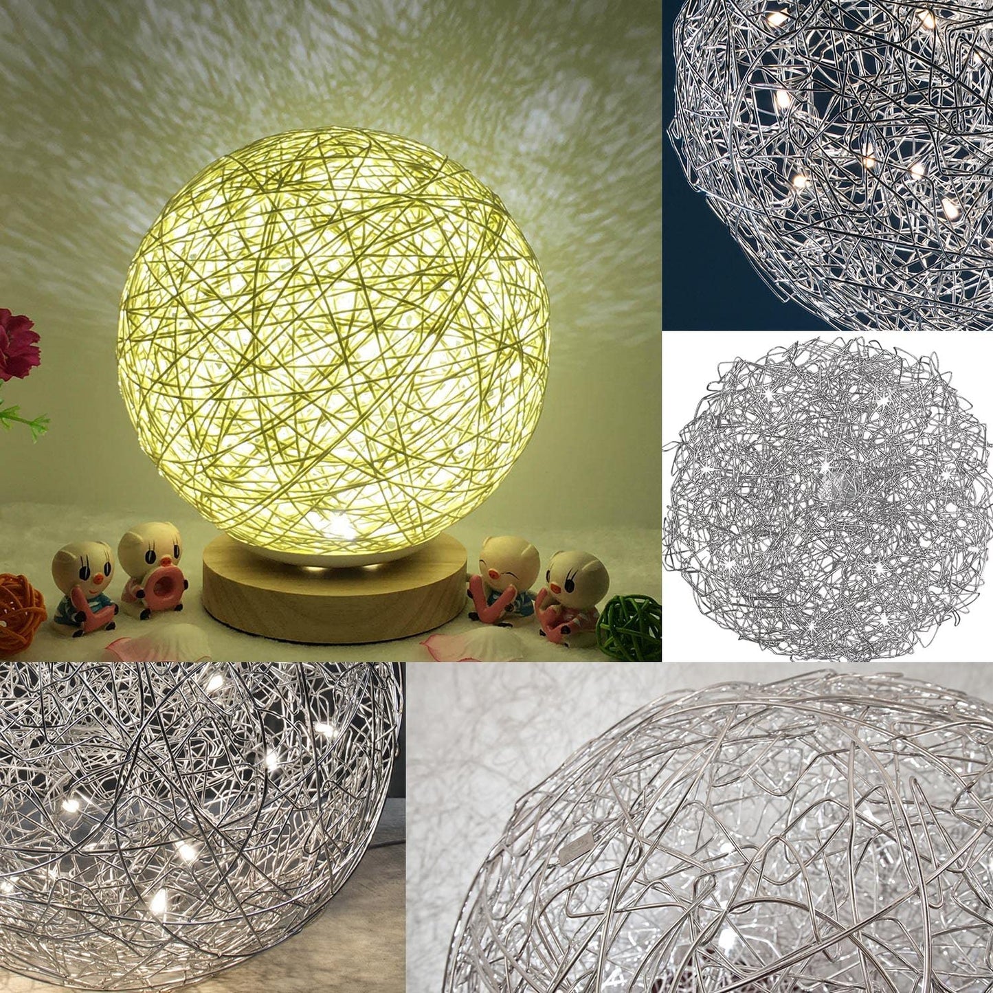 Aluminum Craft Wire, 75 Feet 1.5mm/ 16 Gauge Silver Bendable Soft Metal Aluminum Wire Roll Bulk for DIY Crafts Sculpting Jewelry Making