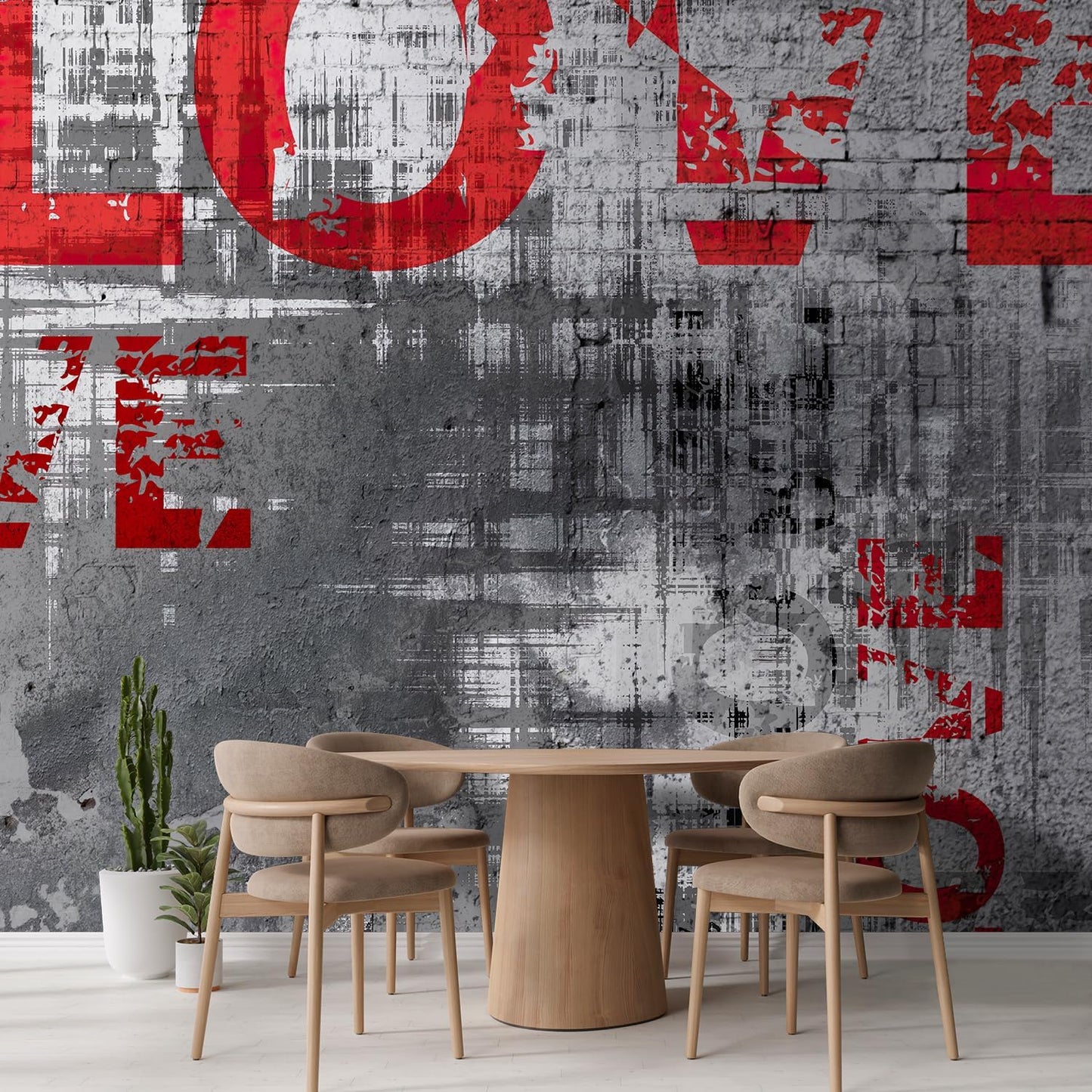 wall26 Self-Adhesive Wallpaper Large Wall Mural Series - 120x168 inches