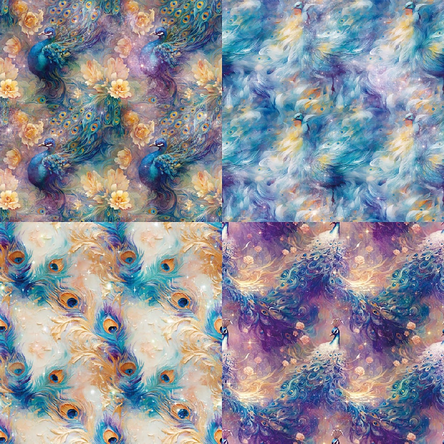 YASMEN Scrapbook Paper Pad 6x6, Patterned Cardstock, Single-Sided Decopodge, DIY Decorative Craft Paper, Scrapbooking Junk Journal Gift Card Making Supplies - 24 Sheets