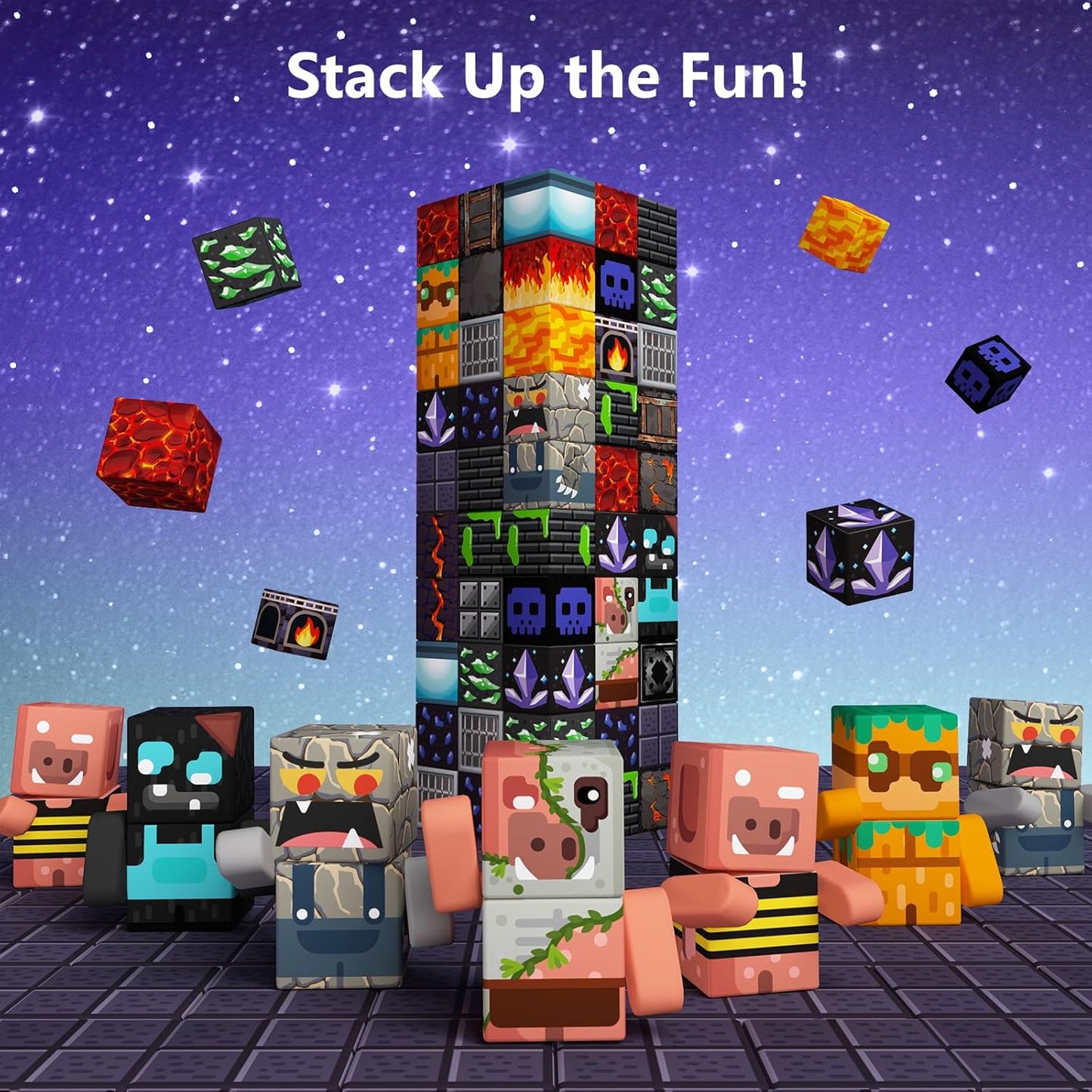 idoot 100PCS Magnetic Blocks - STEM Magnet Building Toys for Kids 3+, Birthday Gifts for Boys & Girls (0.8inch)