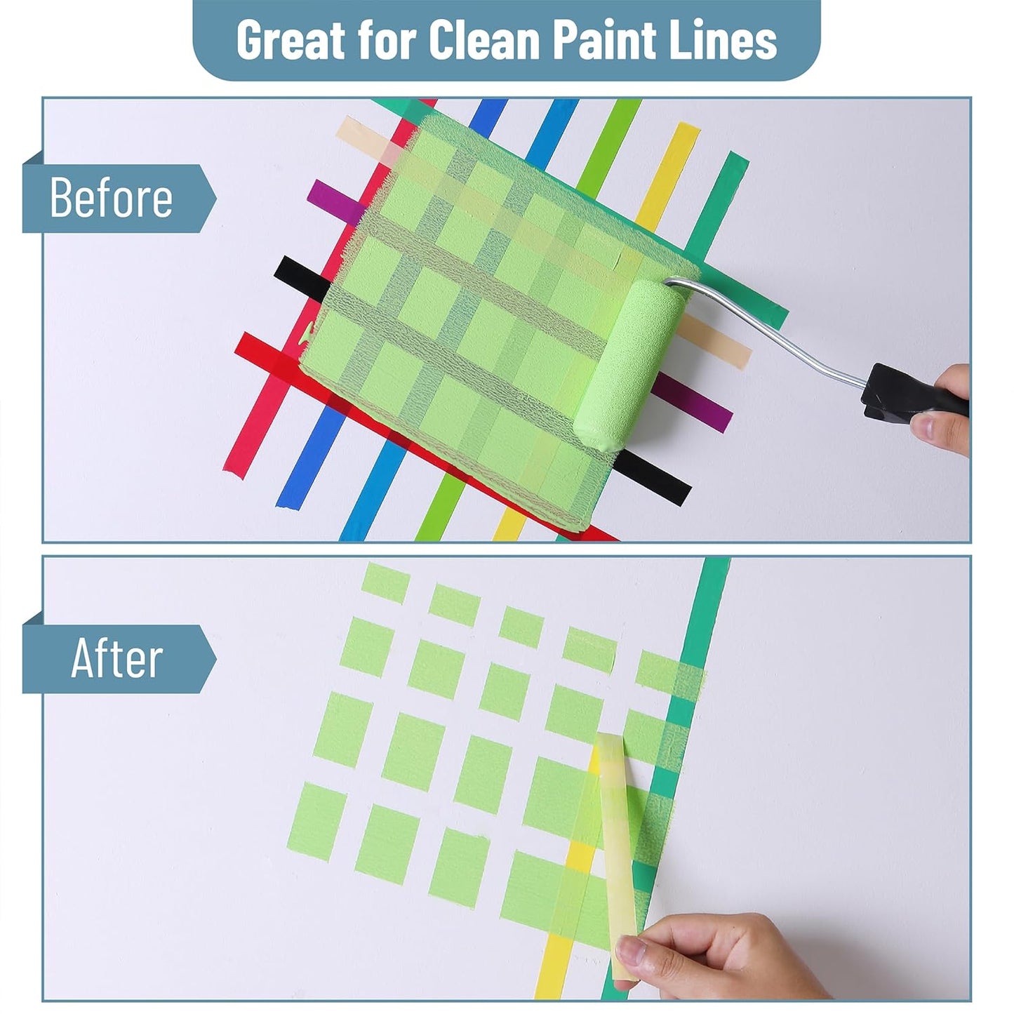 Mr. Pen Washi Tape Set, 10 Pack - Decorative Washi Tapes for Journaling & Crafting